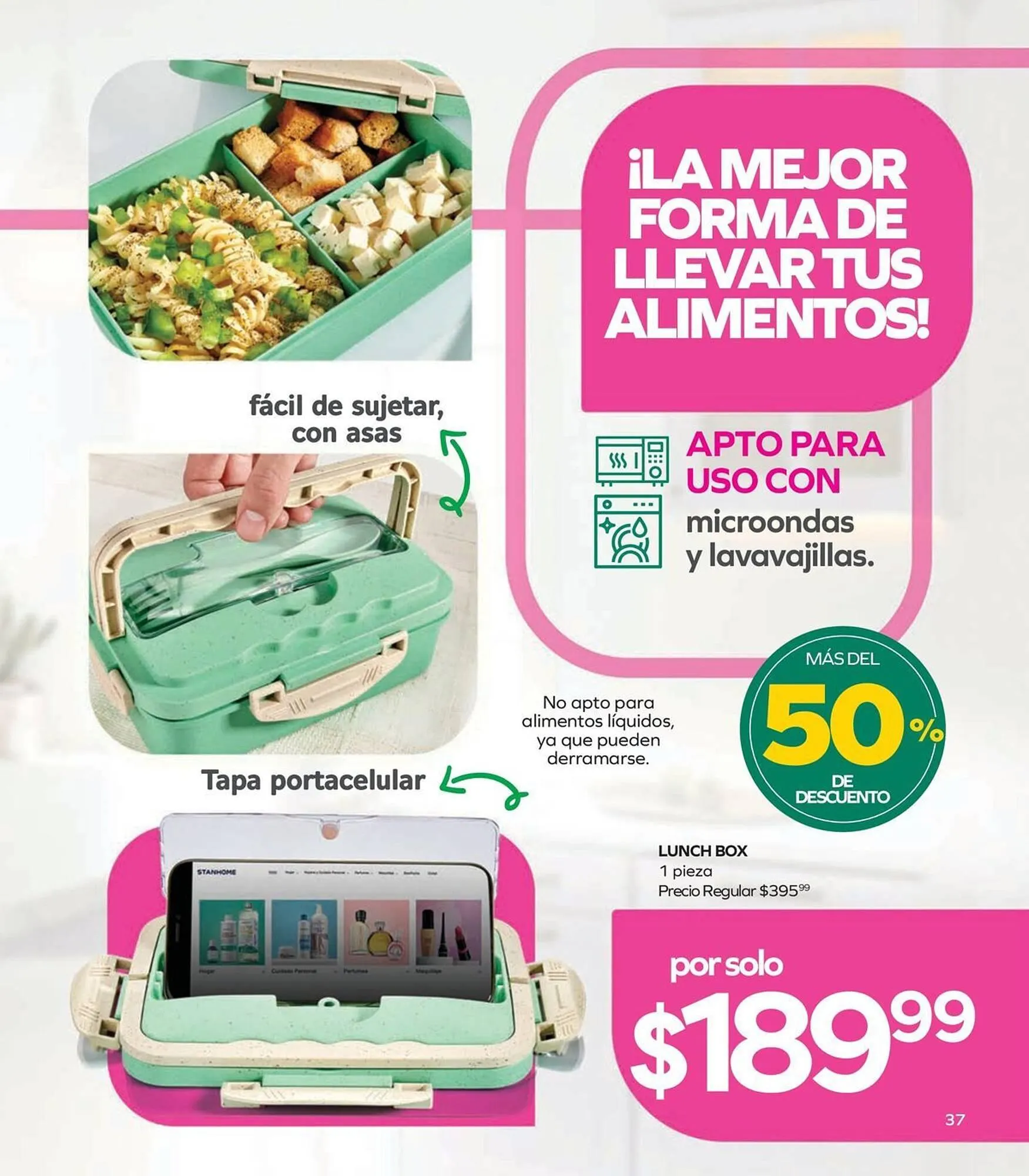 Catálogo de Catálogo Stanhome 9 de febrero al 27 de febrero 2026 - Pagina 41