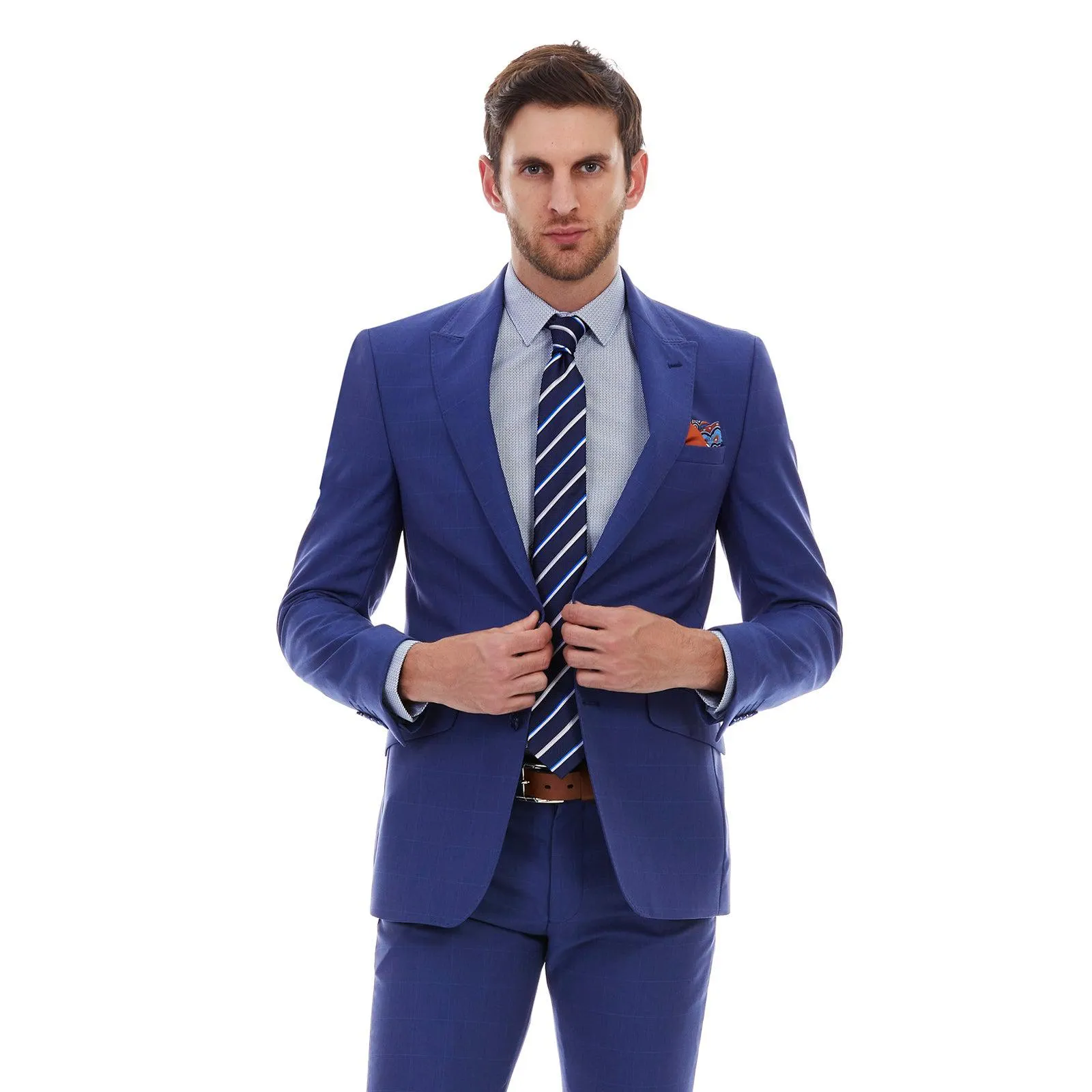 Saco formal para hombre | Azul | Slim fit