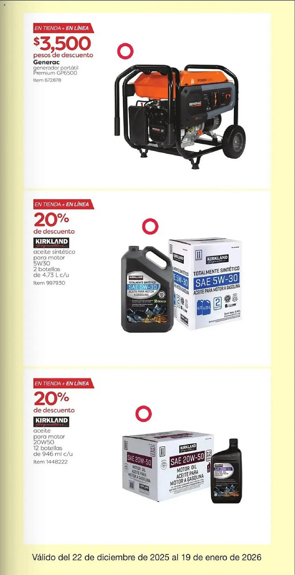 Catálogo de Catálogo Costco 22 de diciembre al 19 de enero 2026 - Pagina 19