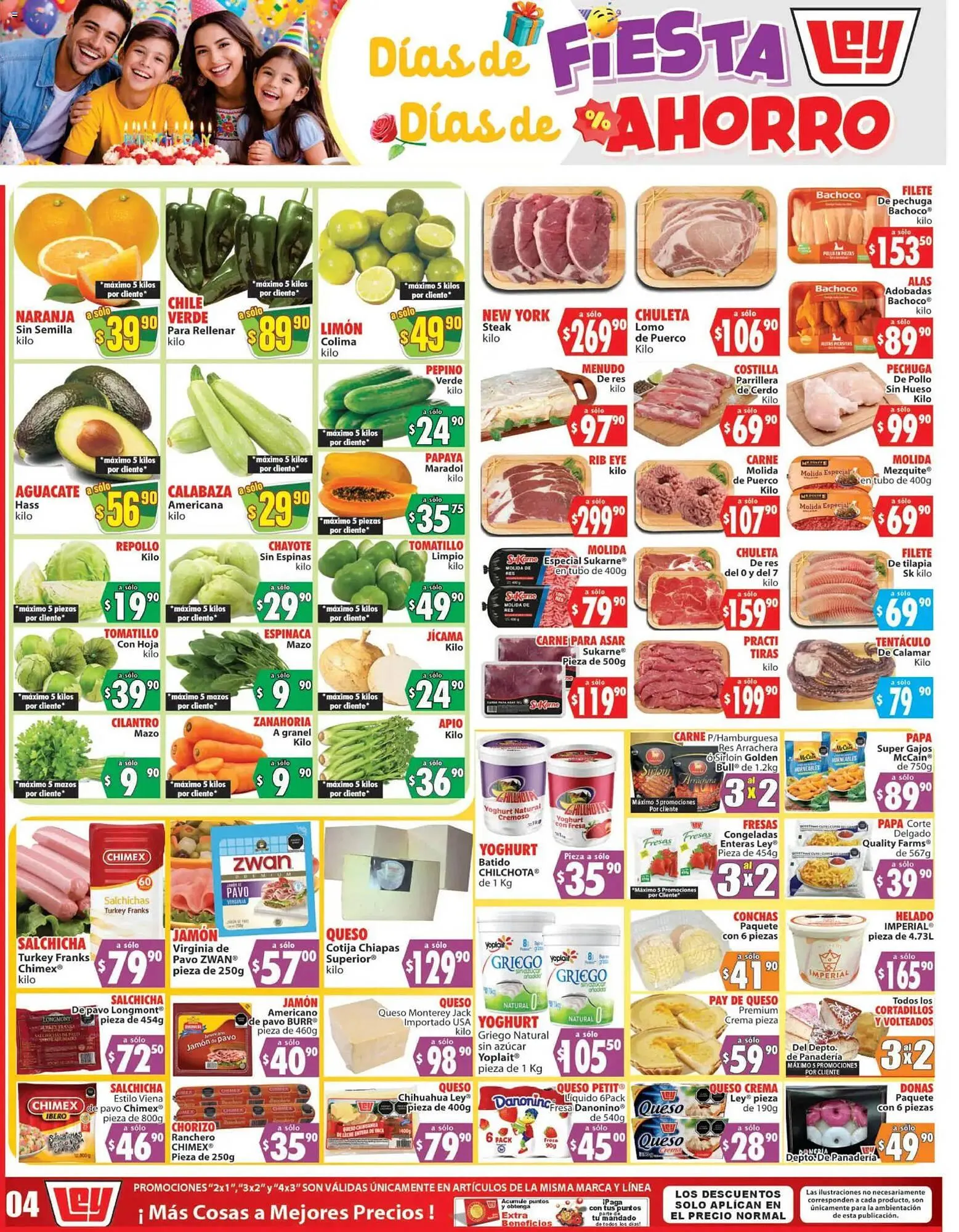 Catálogo de Folleto Casa Ley 2 de mayo al 5 de mayo 2026 - Pagina 1