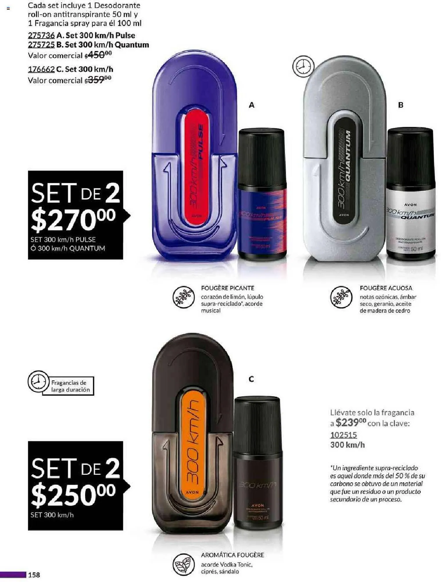 Catálogo de Catálogo Avon 14 de marzo al 22 de abril 2024 - Pagina 158