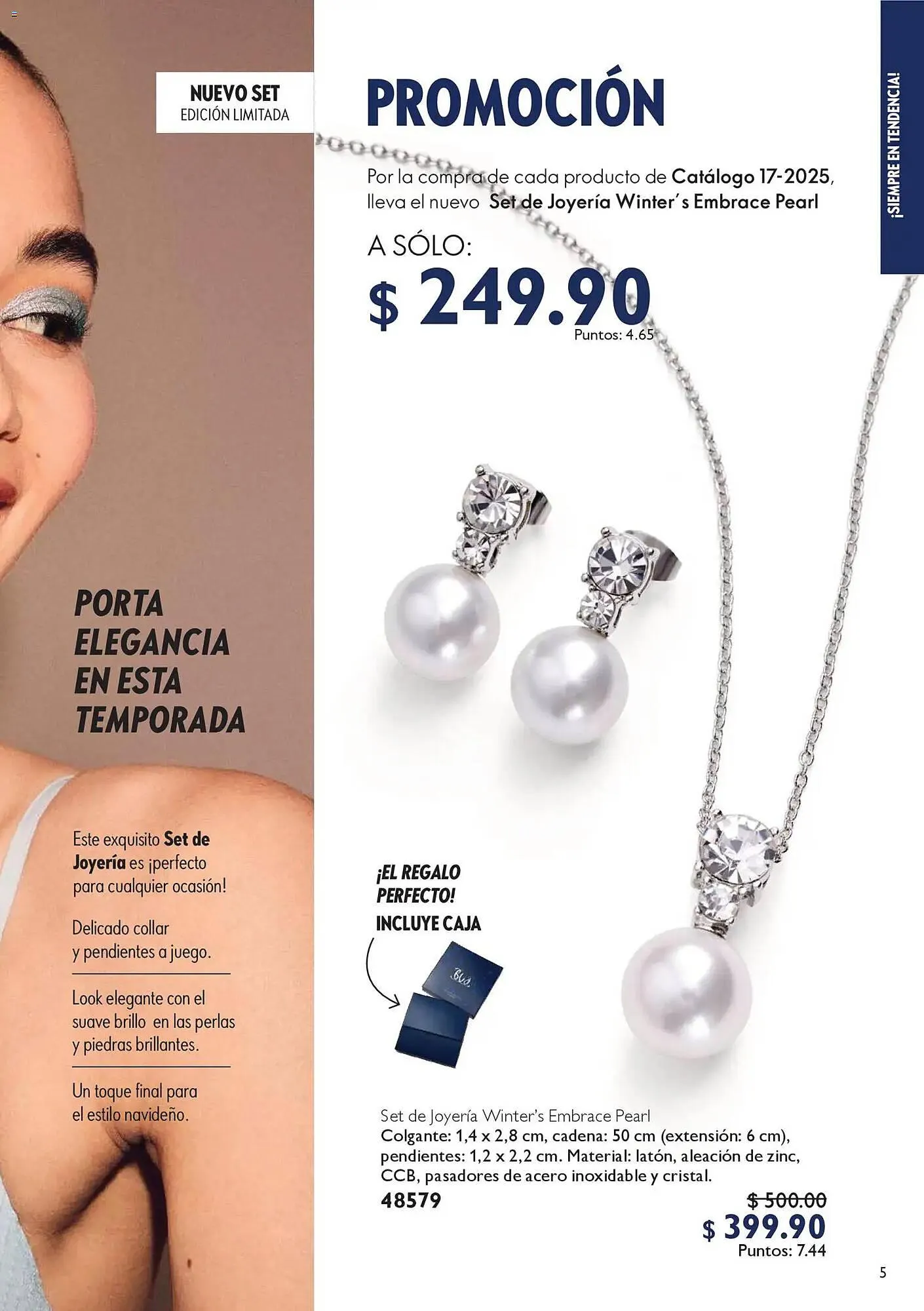 Catálogo de Catálogo Oriflame 6 de diciembre al 27 de diciembre 2025 - Pagina 5