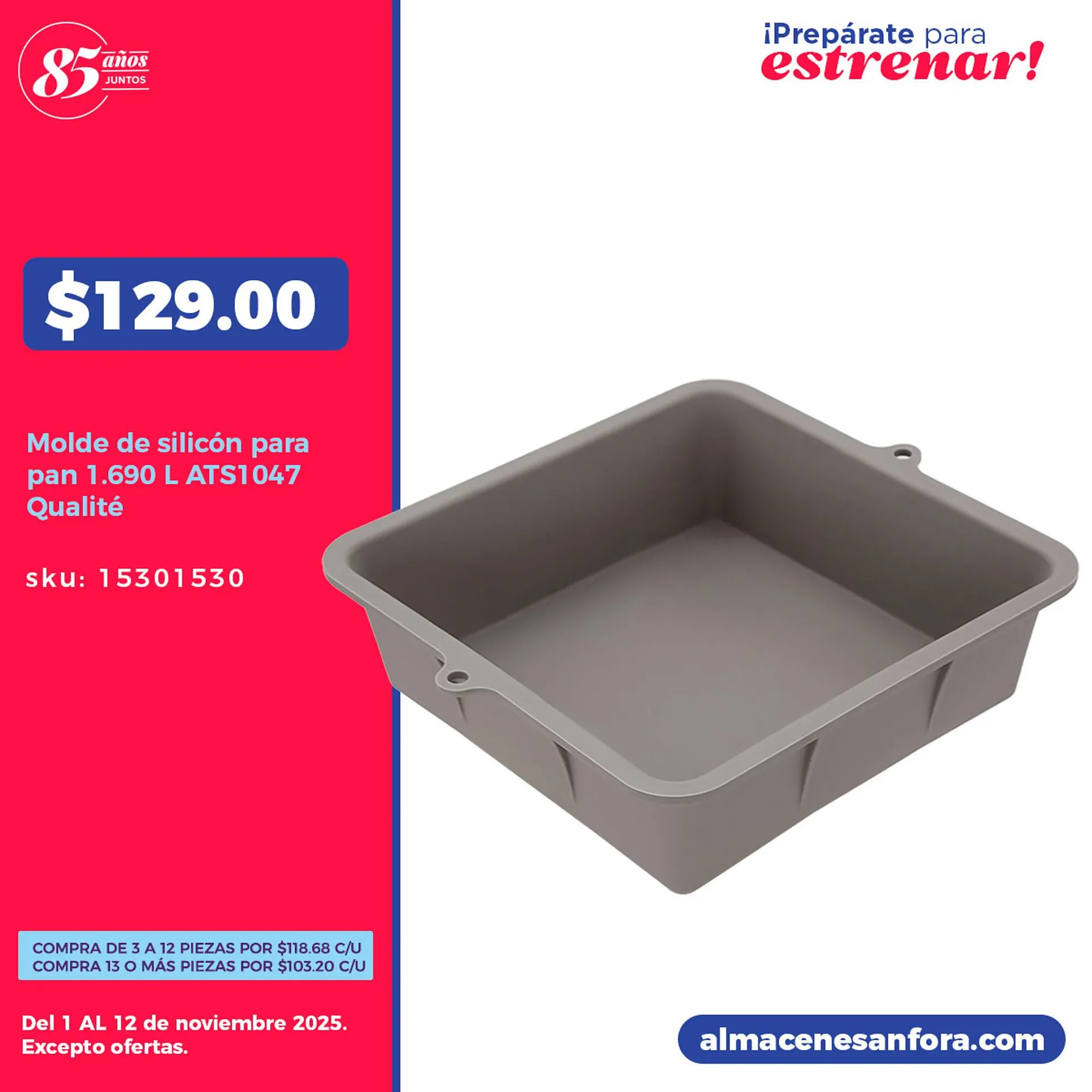 Catálogo Almacenes Anfora - 1