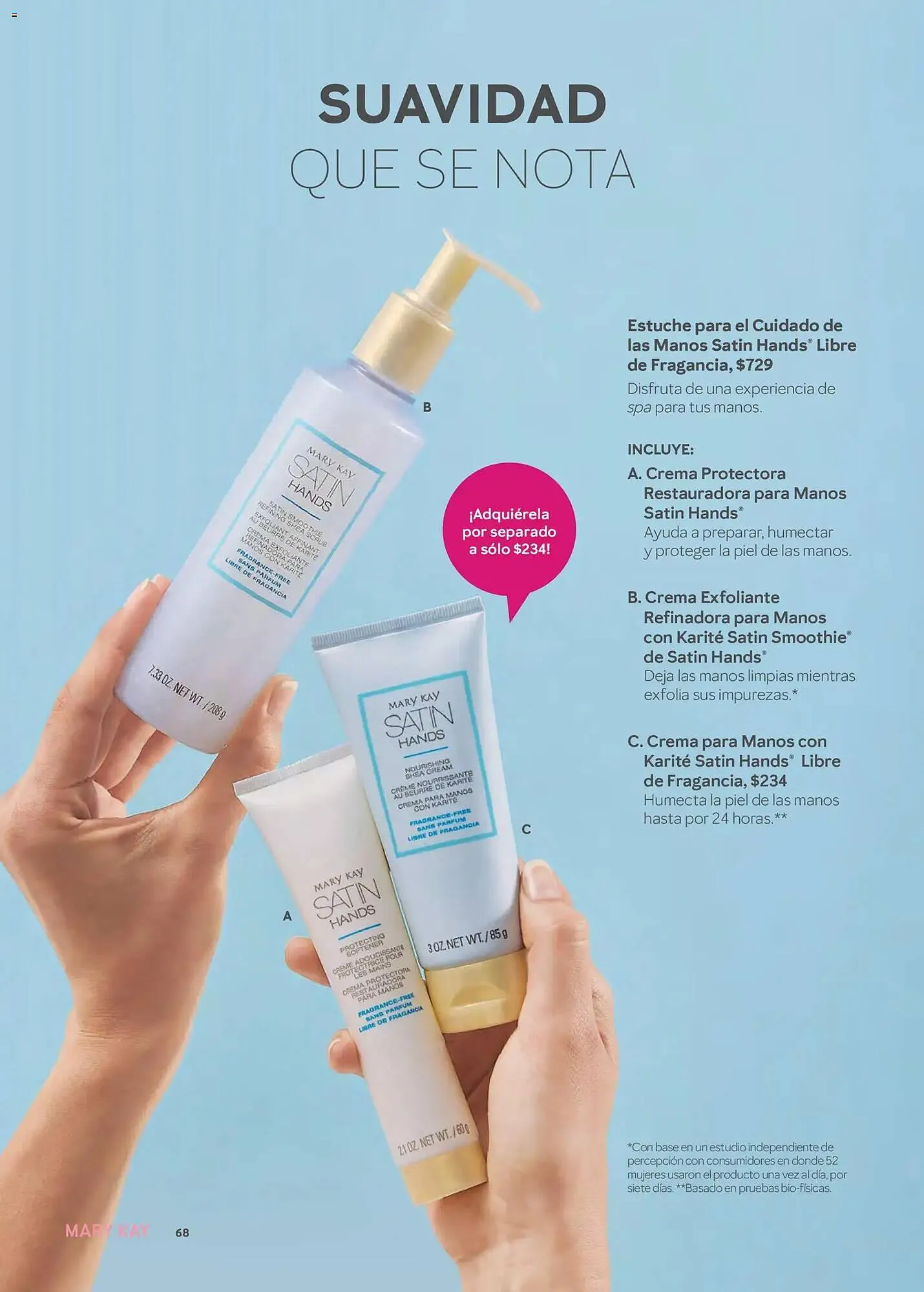 Catálogo de Catálogo Mary Kay 1 de marzo al 1 de abril 2026 - Pagina 68