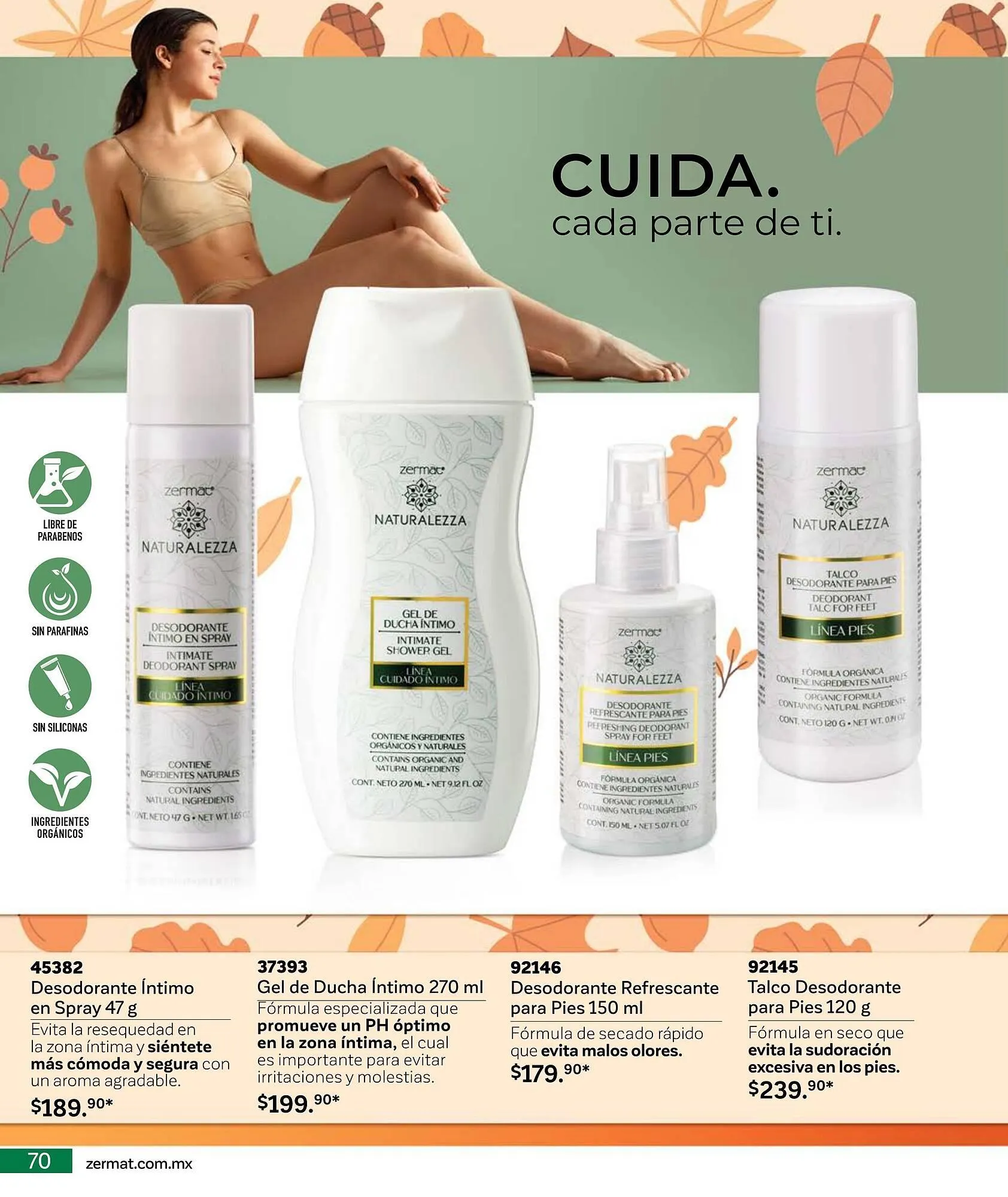 Catálogo de Catálogo Zermat 1 de octubre al 31 de octubre 2025 - Pagina 70