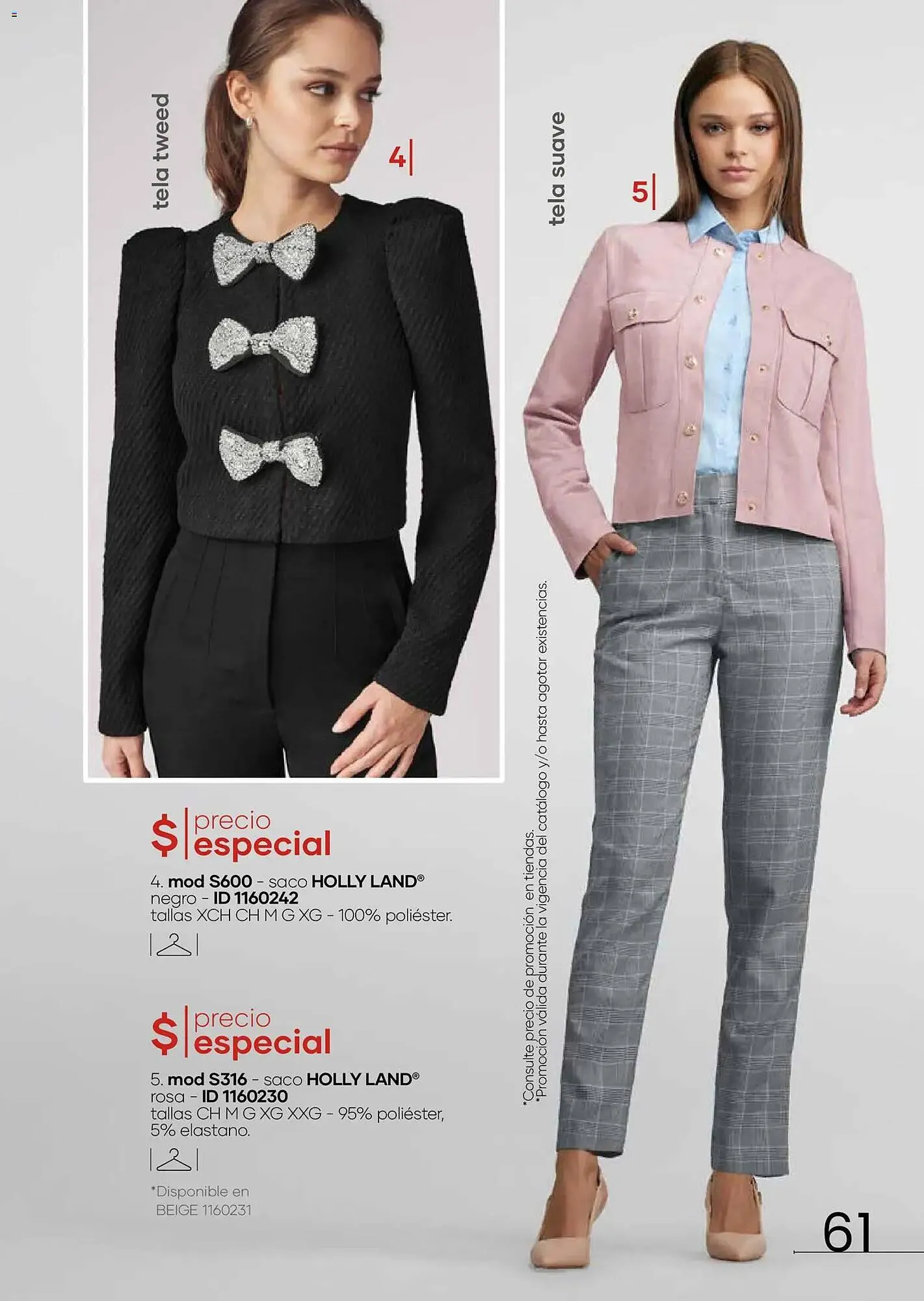 Catálogo de Catálogo Price Shoes 27 de noviembre al 1 de marzo 2026 - Pagina 61