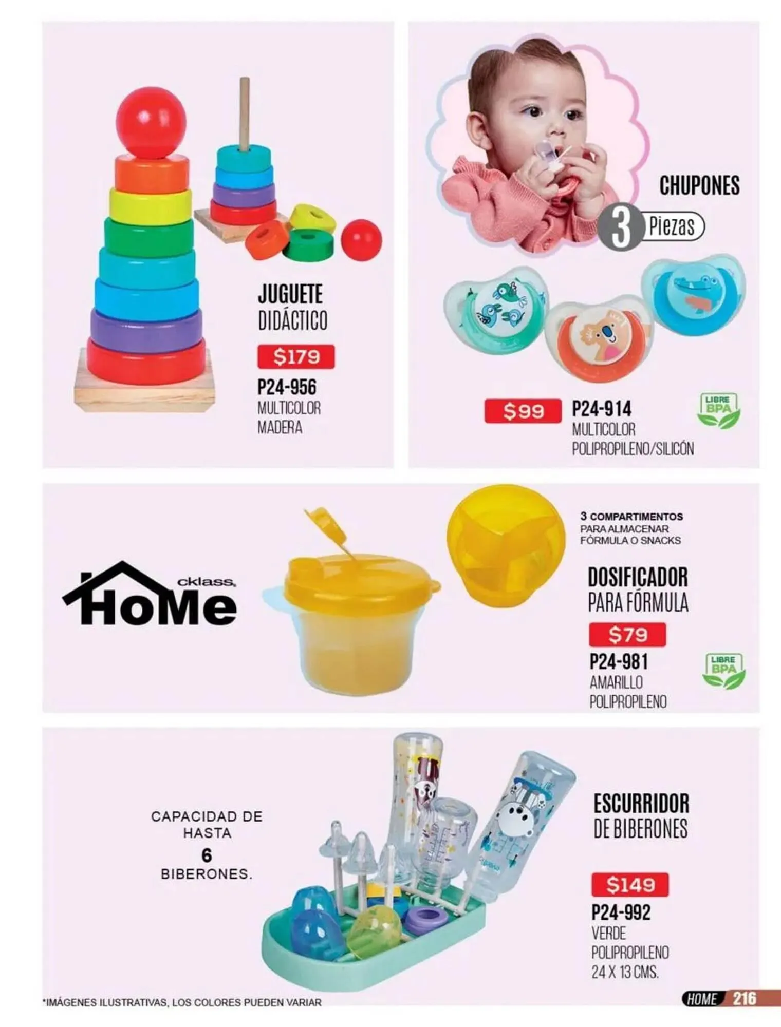 Catálogo de Catálogo Cklass 31 de octubre al 31 de diciembre 2025 - Pagina 219