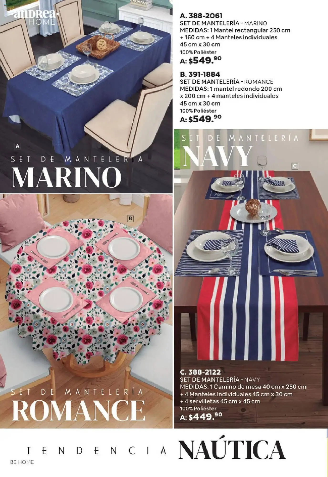 Catálogo de Catálogo Andrea 8 de marzo al 24 de mayo 2026 - Pagina 86