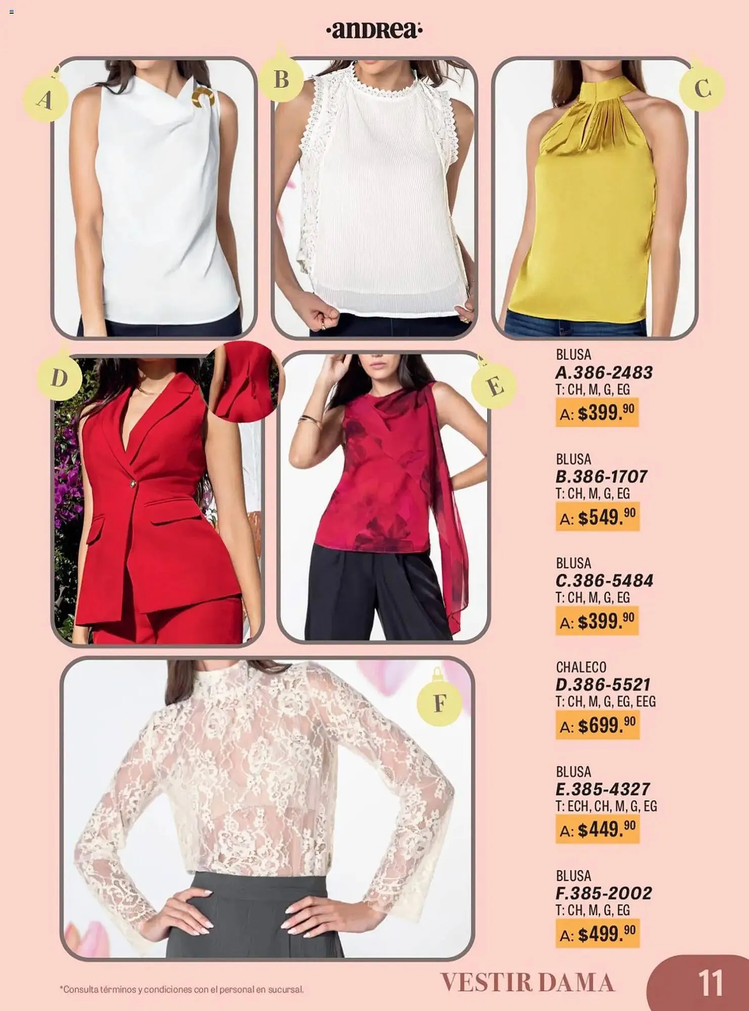 Catálogo de Catálogo Andrea 11 de enero al 28 de junio 2026 - Pagina 11