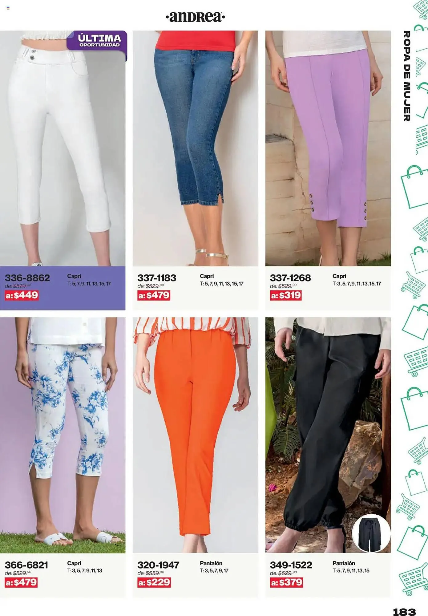 Catálogo de Catálogo Andrea 10 de agosto al 2 de noviembre 2025 - Pagina 183
