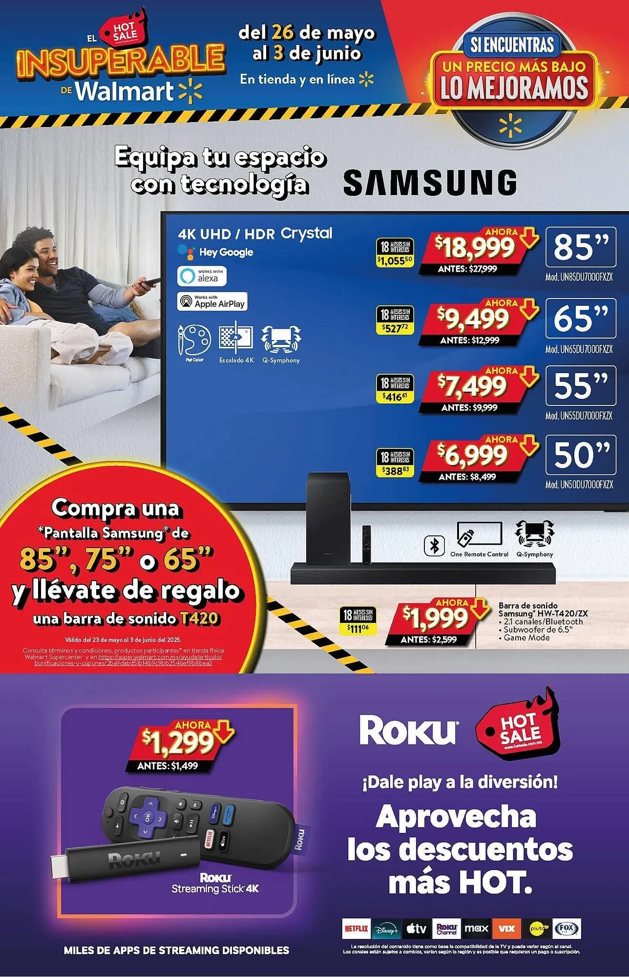 Catálogo de Catálogo Walmart 26 de mayo al 3 de junio 2025 - Pagina 2