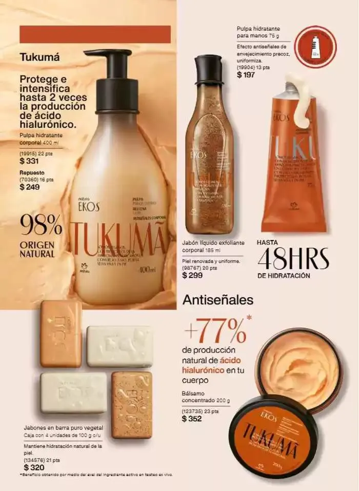 Catálogo de Revista Natura Ciclo 9 2025 1 de septiembre al 30 de septiembre 2025 - Pagina 135