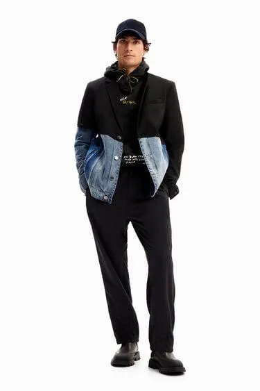 Chaqueta híbrida americana y cazadora