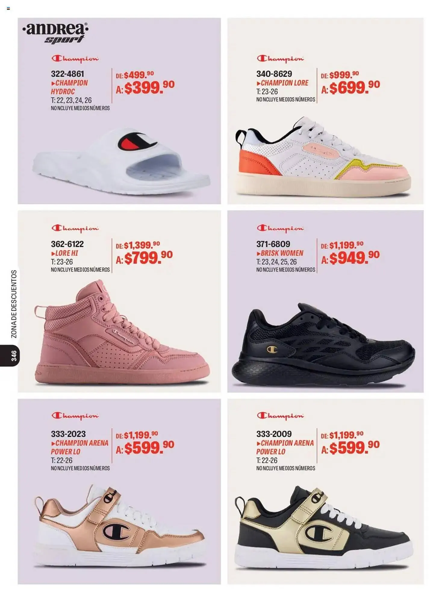 Catálogo de Catálogo Andrea 11 de mayo al 10 de agosto 2025 - Pagina 346