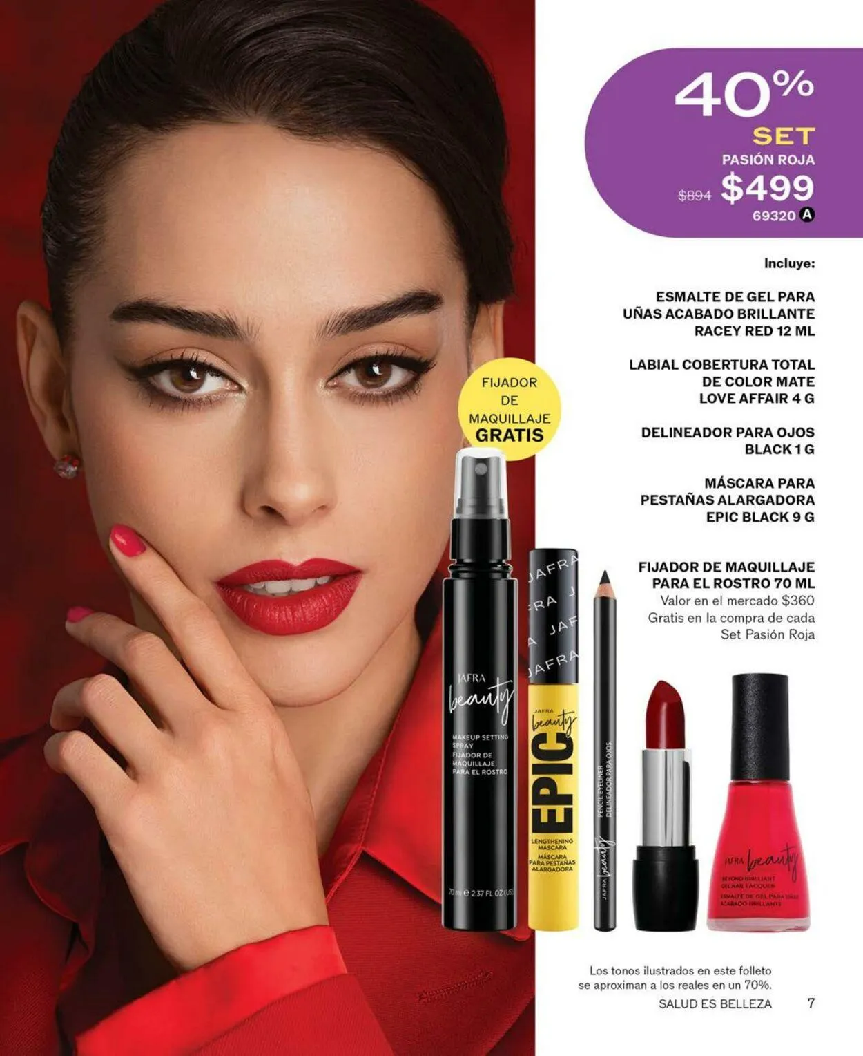 Catálogo de Jafra Oferta actual 12 de febrero al 26 de febrero 2025 - Pagina 7