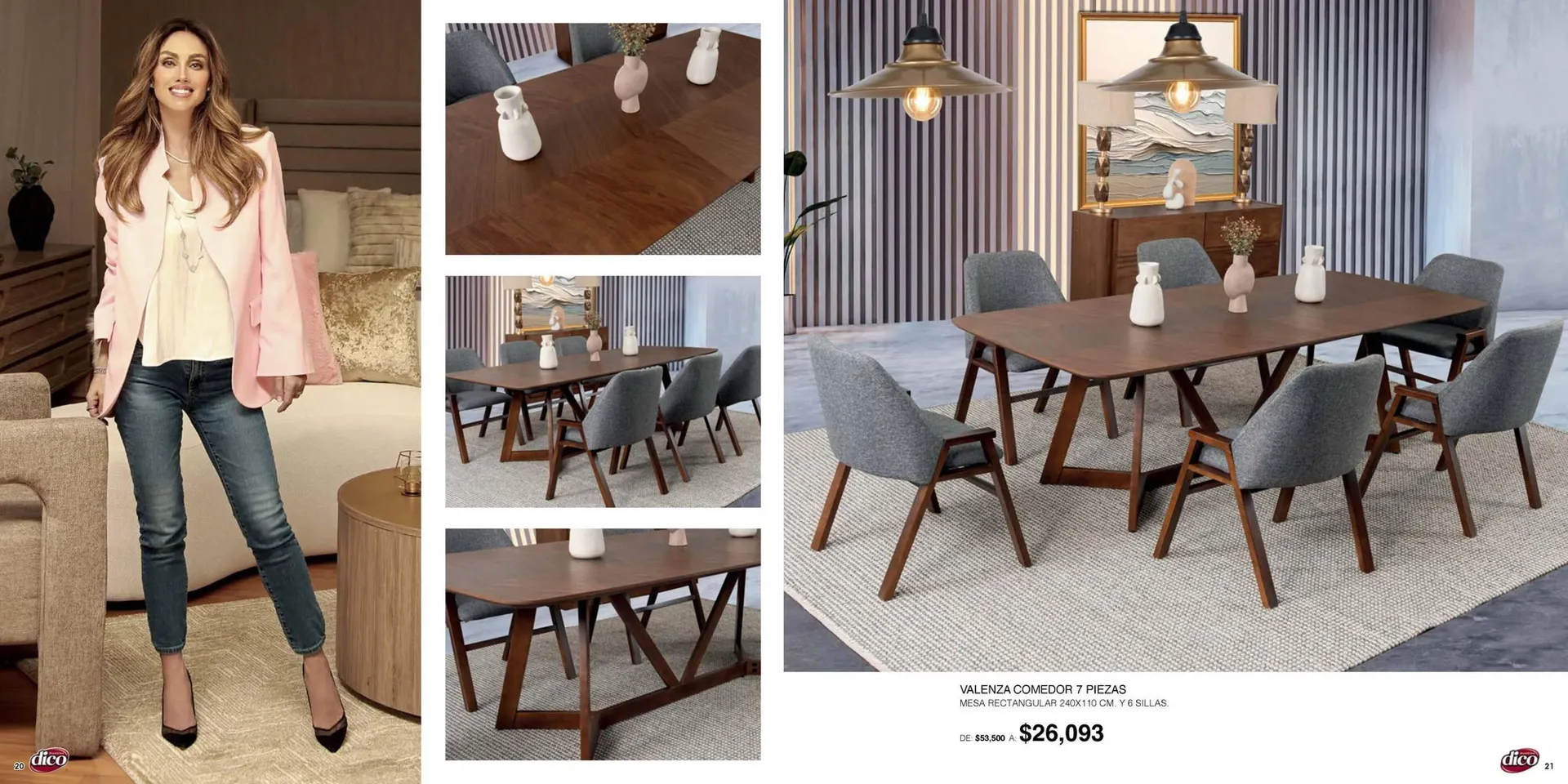 Catálogo de Catálogo Muebles Dico 12 de agosto al 31 de agosto 2025 - Pagina 11