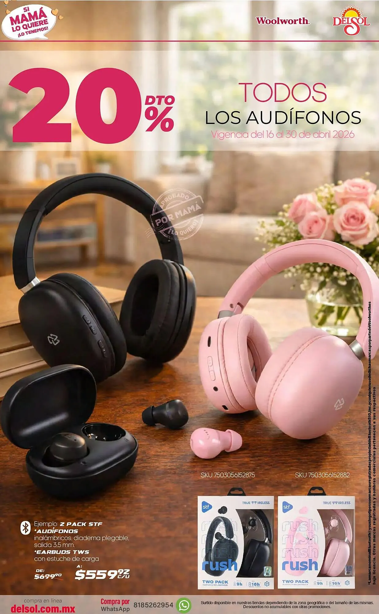 Catálogo de Catálogo Woolworth 16 de abril al 1 de mayo 2026 - Pagina 5