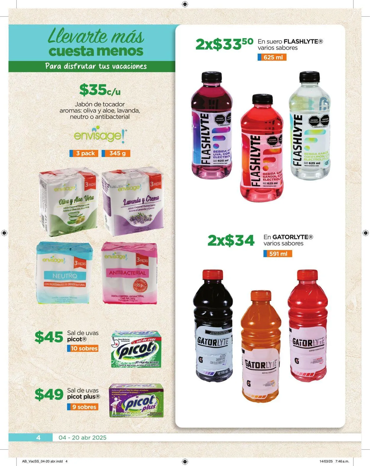 Catálogo de Chedraui Oferta actual 13 de agosto al 27 de agosto 2025 - Pagina 4