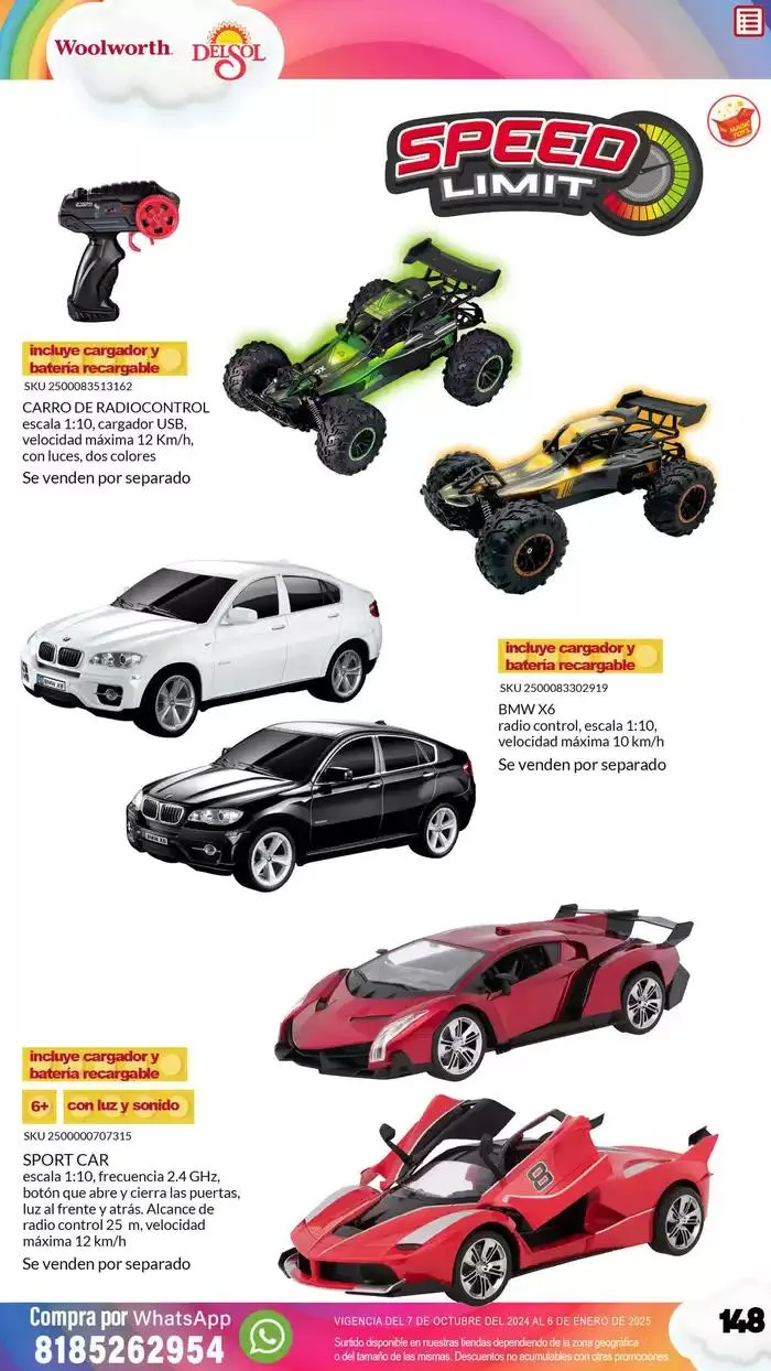 Catálogo de Castillo Del Juguete 7 de octubre al 6 de enero 2025 - Pagina 146