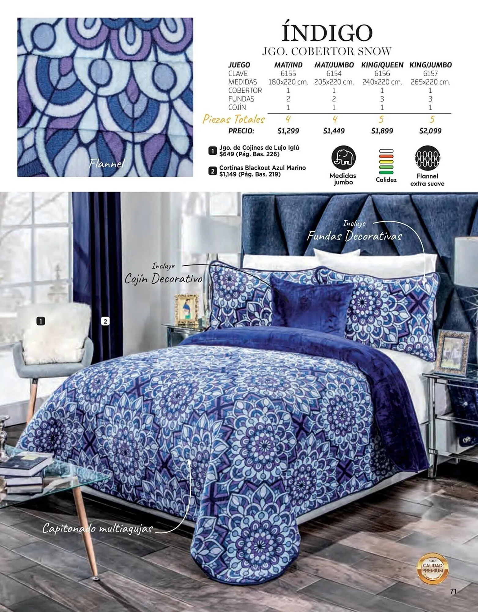 Catálogo de Catálogo Íntima Hogar 7 de noviembre al 31 de diciembre 2023 - Pagina 343