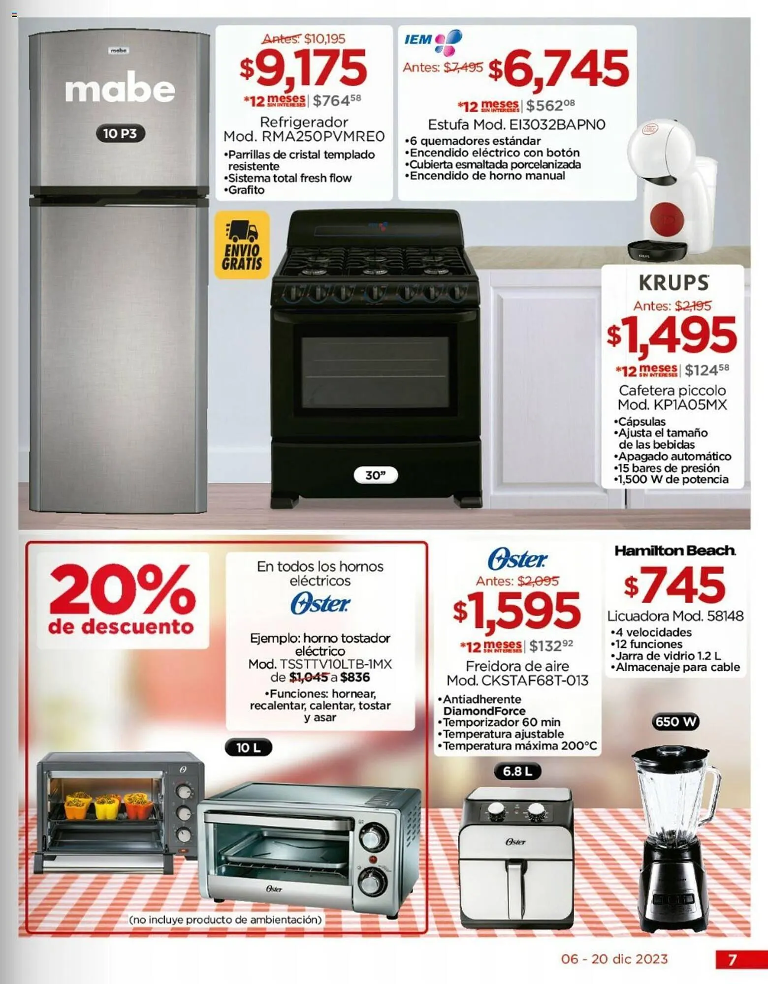 Catálogo de Catálogo Chedraui 6 de diciembre al 20 de diciembre 2023 - Pagina 7