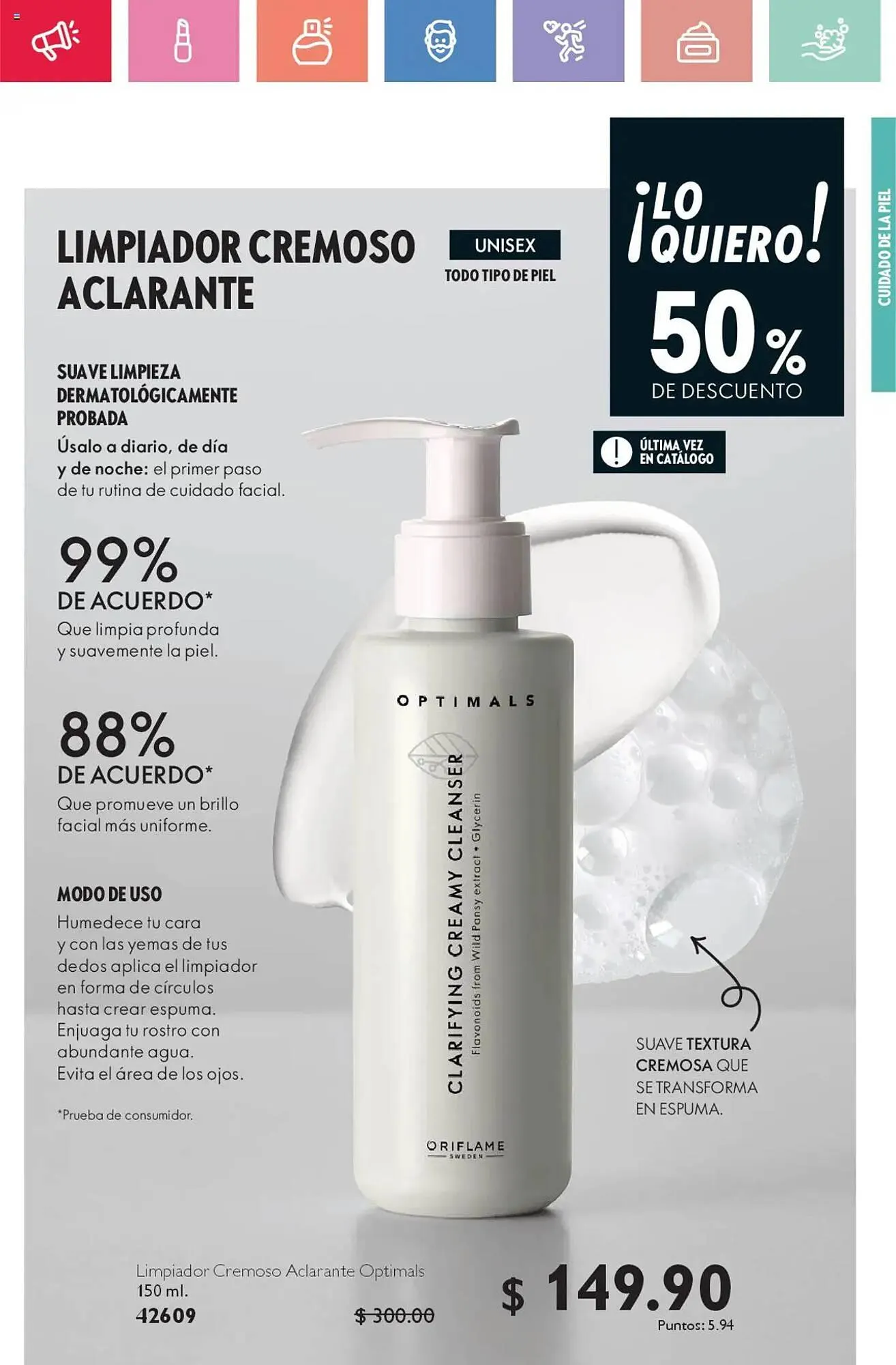 Catálogo de Catálogo Oriflame 22 de marzo al 11 de abril 2025 - Pagina 45