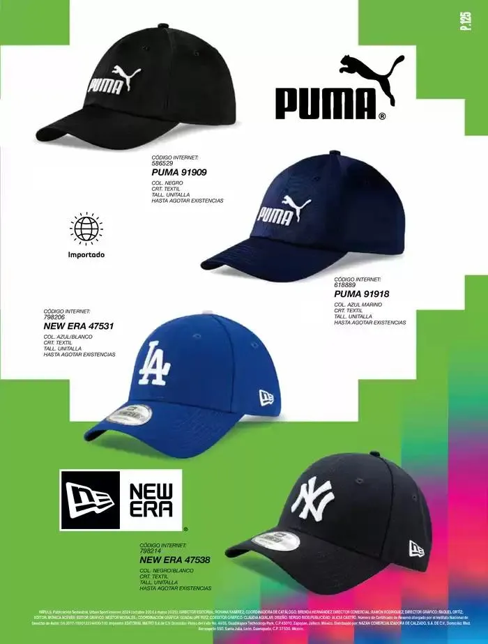 Catálogo de Urban Sport Invierno 2024 6 de enero al 31 de marzo 2025 - Pagina 127