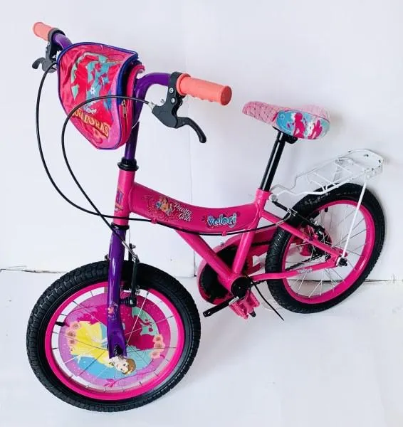 BICI NIÑA ROSA R16