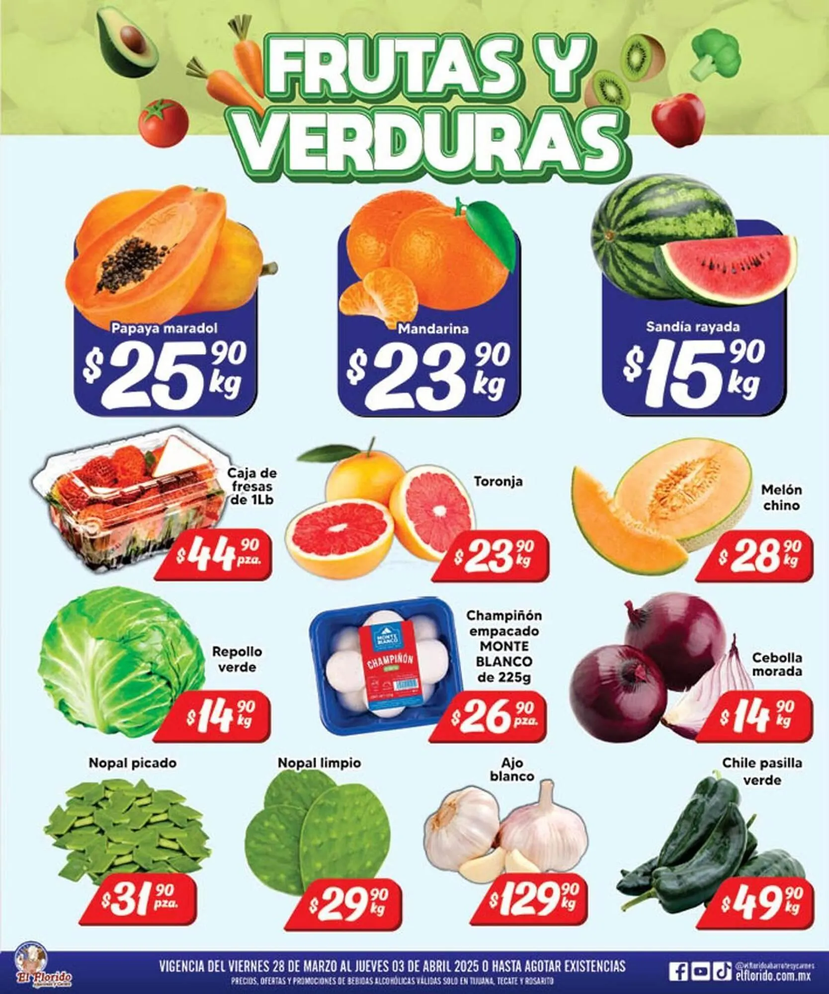 Catálogo de Catálogo El Florido 1 de abril al 3 de abril 2025 - Pagina 6