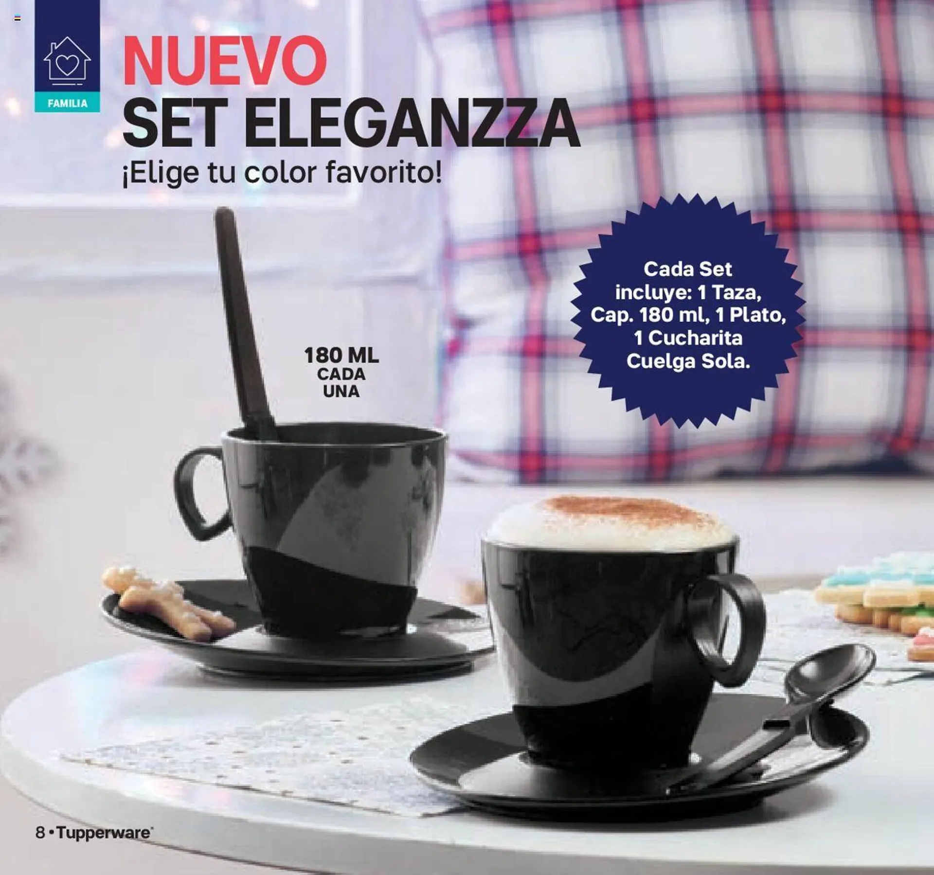 Catálogo de Catálogo Tupperware 23 de octubre al 12 de noviembre 2023 - Pagina 8