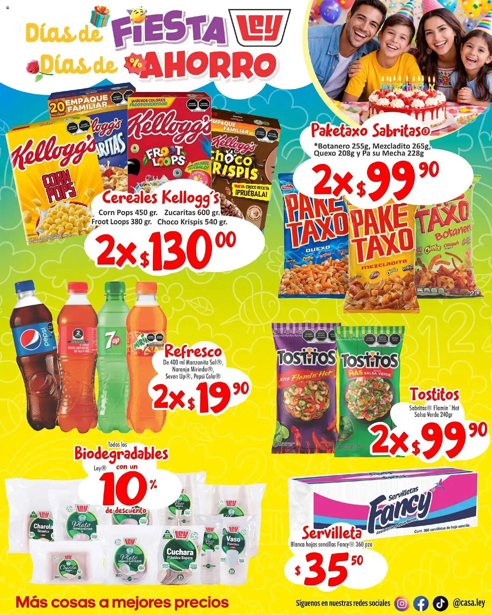 Catálogo de Folleto Casa Ley 17 de abril al 30 de abril 2026 - Pagina 5