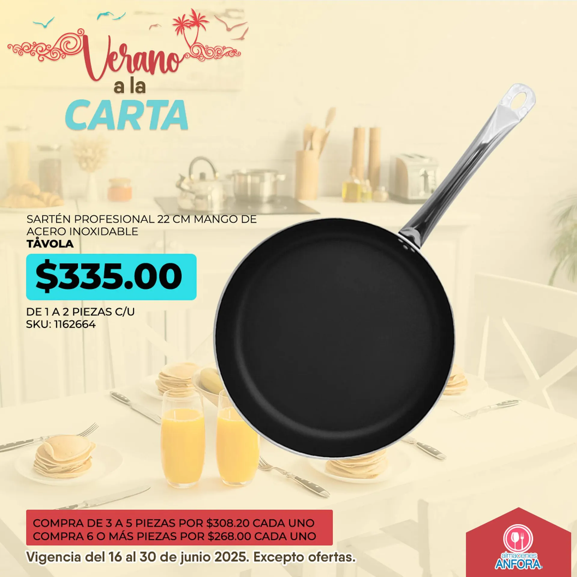 Catálogo de Catálogo Almacenes Anfora 29 de junio al 30 de junio 2025 - Pagina 3