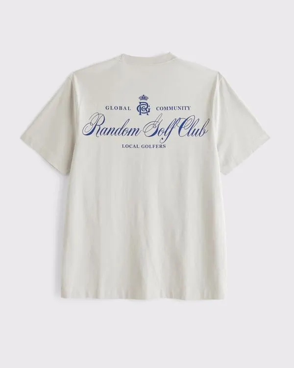 Random Golf Club Graphic Tee