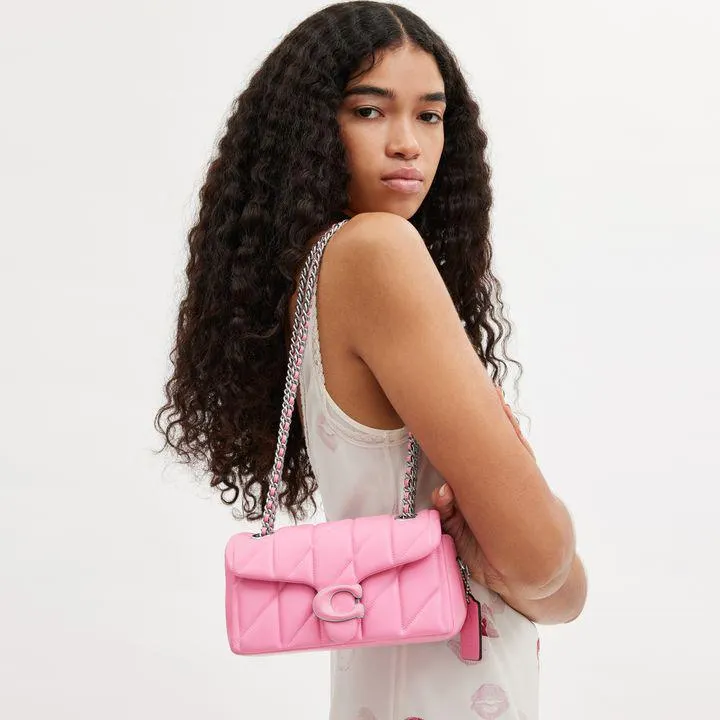 Bolsa Shoulder Bag Quilted Tabby 20