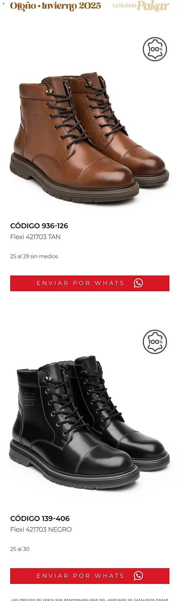 Catálogo de Catálogo SC Pakar 10 de octubre al 30 de enero 2026 - Pagina 199