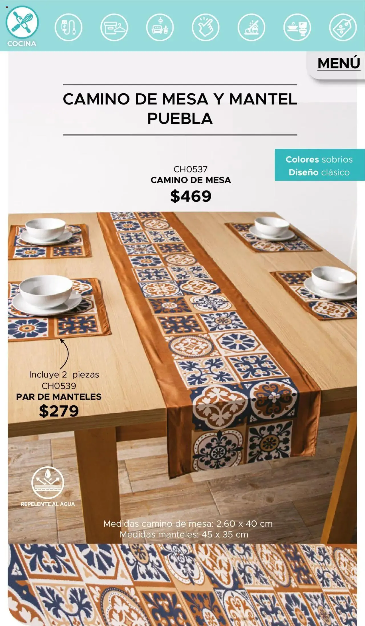 Catálogo de Colchas Concord catálogo 8 de enero al 31 de marzo 2025 - Pagina 18