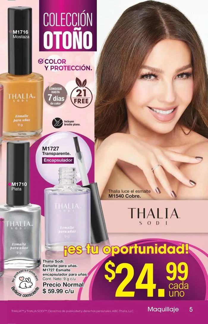 Catálogo de Arabela Campaña 20 29 de agosto al 19 de septiembre 2024 - Pagina 5