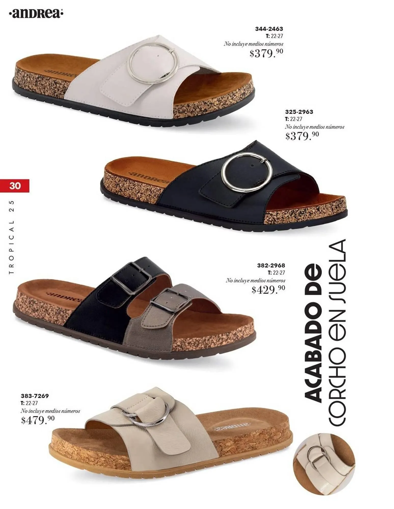 Catálogo de Catálogo Andrea 1 de septiembre al 31 de diciembre 2025 - Pagina 30