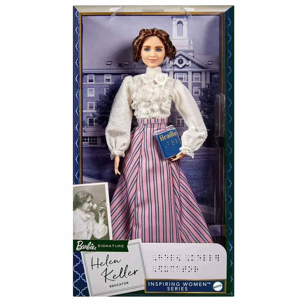 Barbie Helen Keller, Mujeres Inspiradoras
