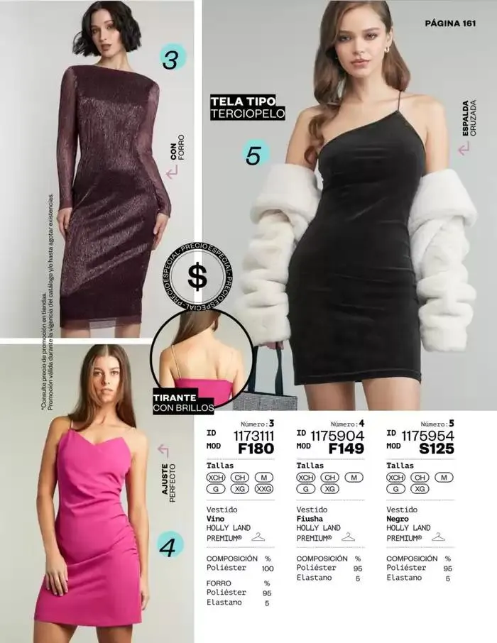 Catálogo de ELLA | PRI-VER | 2025 | 1E 1 de marzo al 30 de septiembre 2025 - Pagina 163