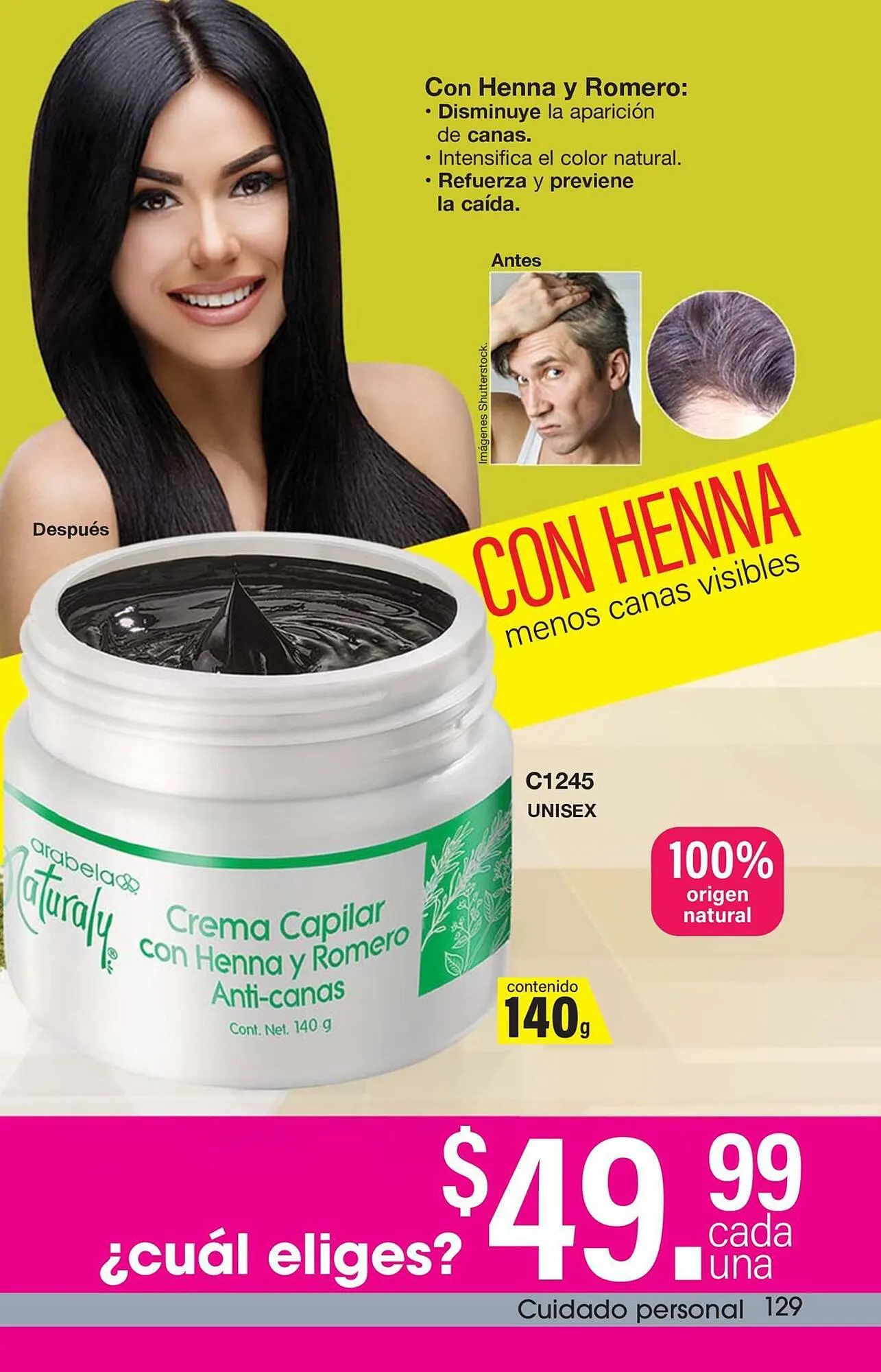 Catálogo de Catálogo Arabela 11 de abril al 2 de mayo 2024 - Pagina 129