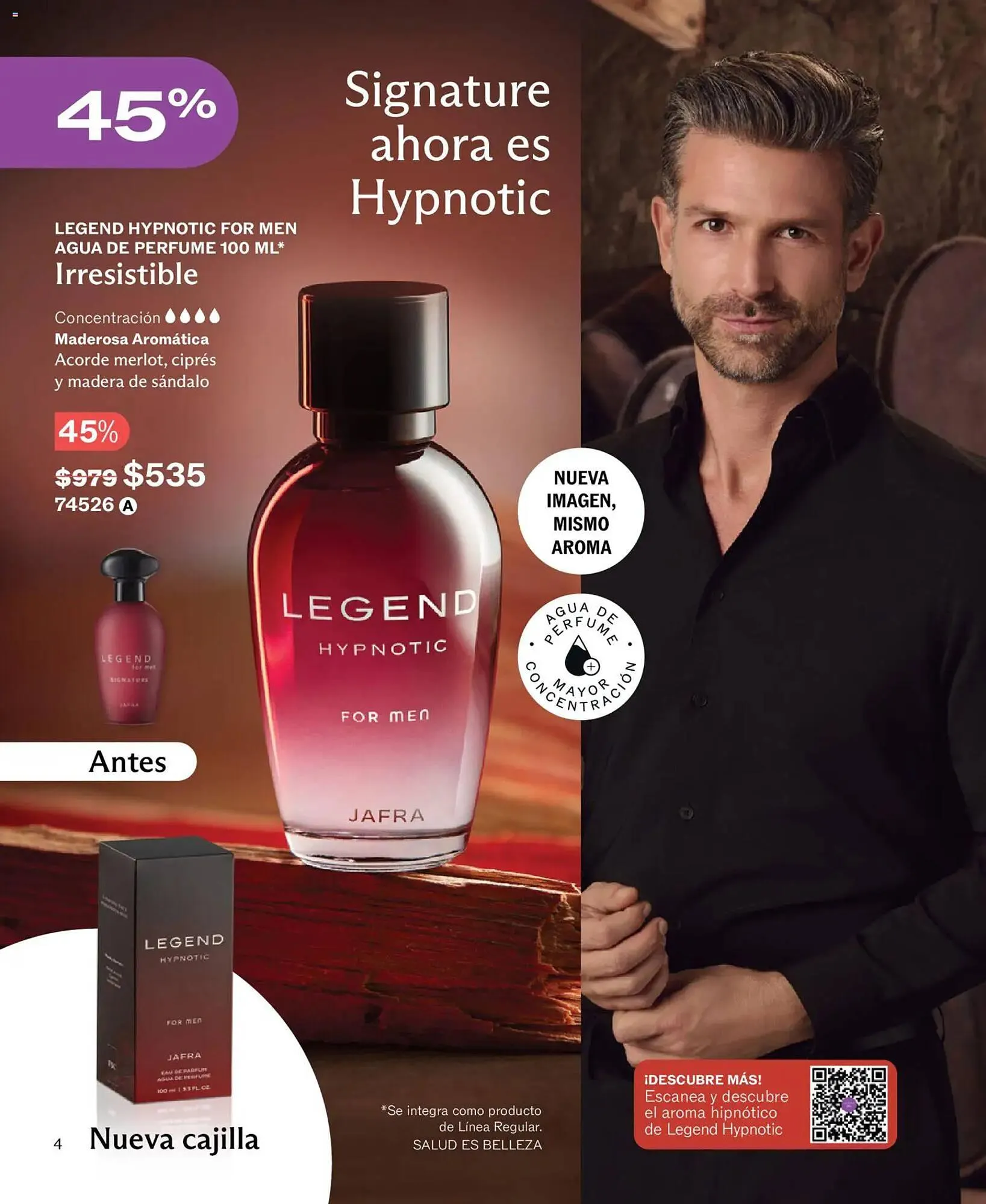 Catálogo de Catálogo Jafra 1 de noviembre al 1 de diciembre 2025 - Pagina 4