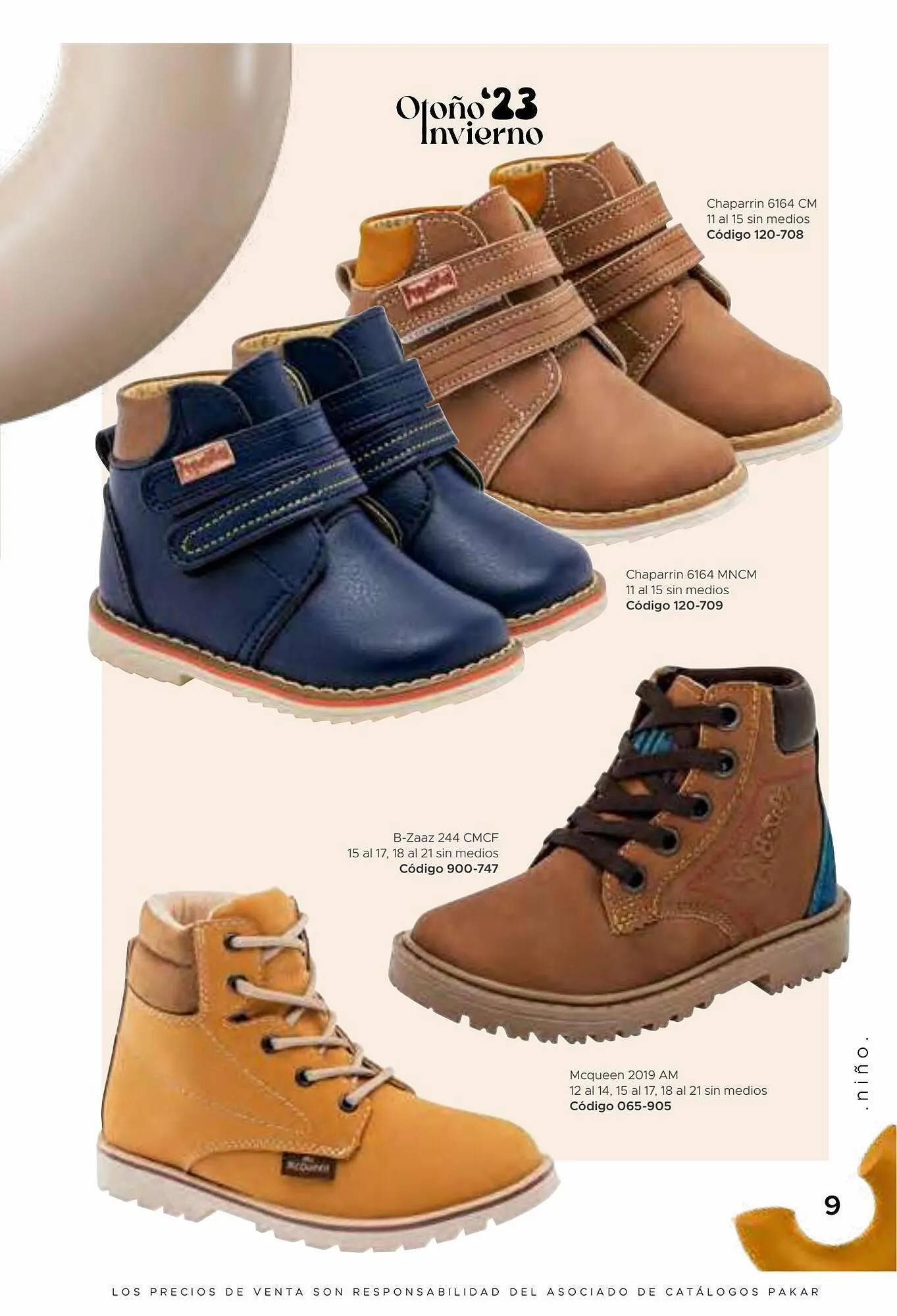 Catálogo de Catálogo SC Pakar 31 de julio al 31 de diciembre 2023 - Pagina 9