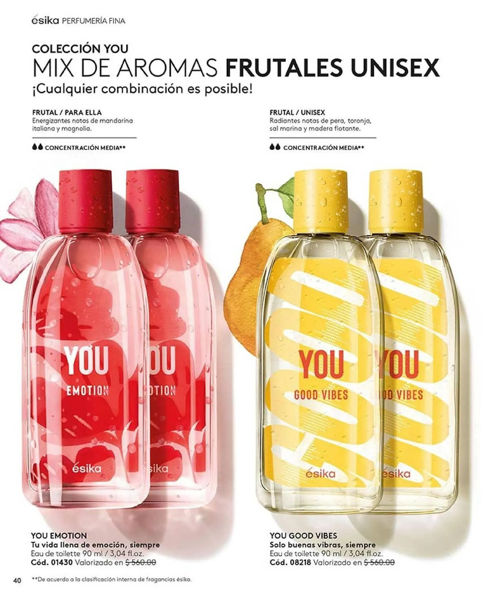 Catálogo de Catálogo Ésika 1 de mayo al 31 de mayo 2026 - Pagina 40