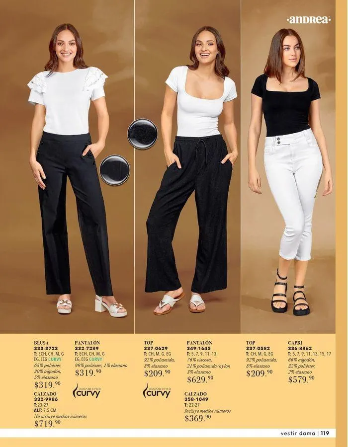 Catálogo de ANDREA - TROPICAL 1 de septiembre al 28 de febrero 2025 - Pagina 22