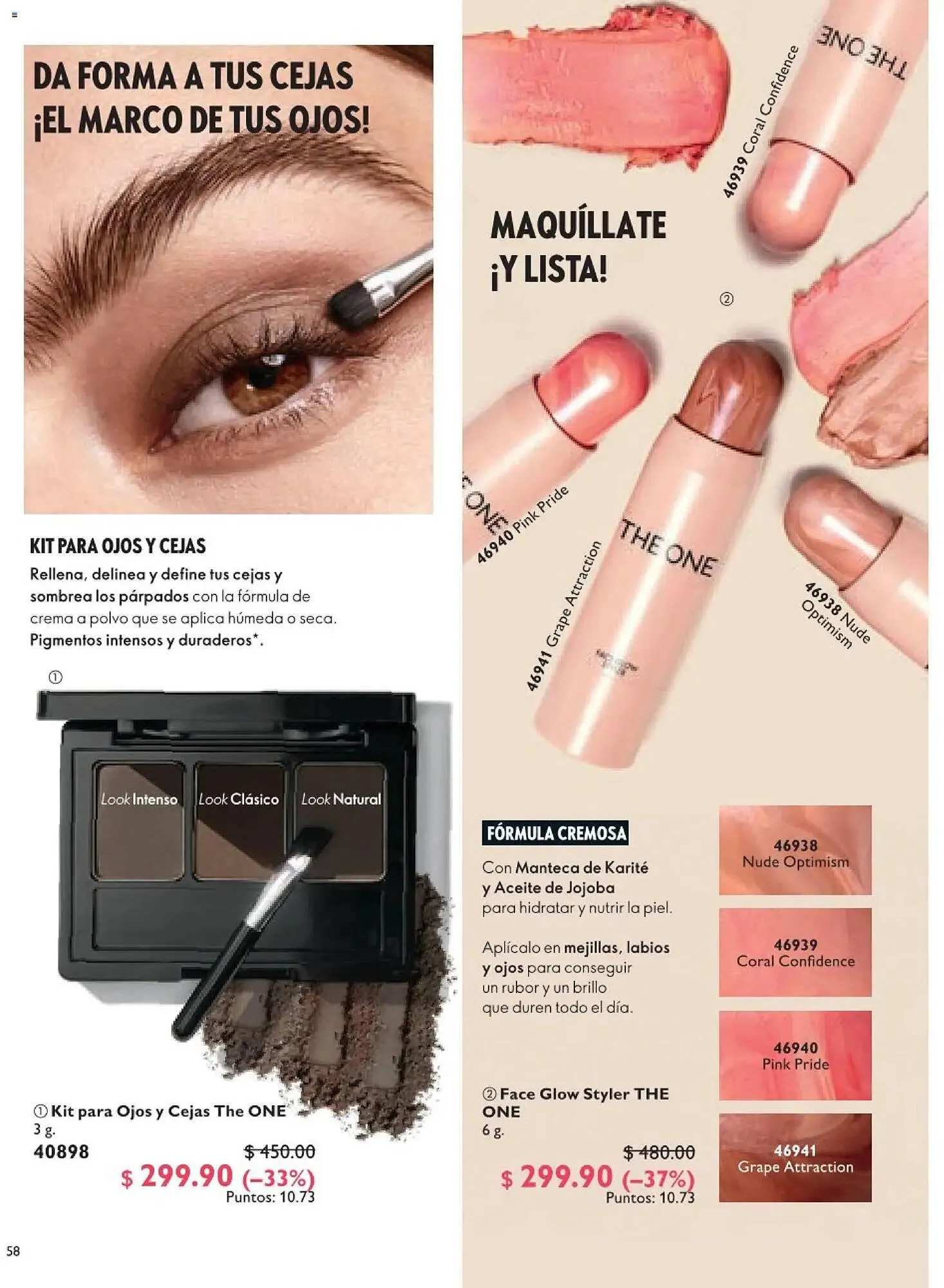 Catálogo de Catálogo Oriflame 9 de mayo al 29 de mayo 2026 - Pagina 58