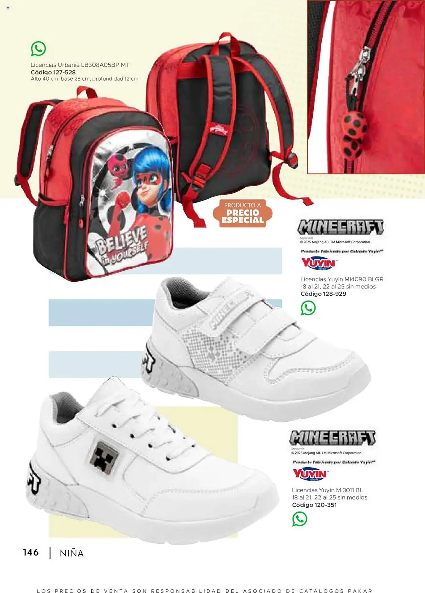 Catálogo de Catálogo SC Pakar 24 de julio al 1 de enero 2026 - Pagina 146
