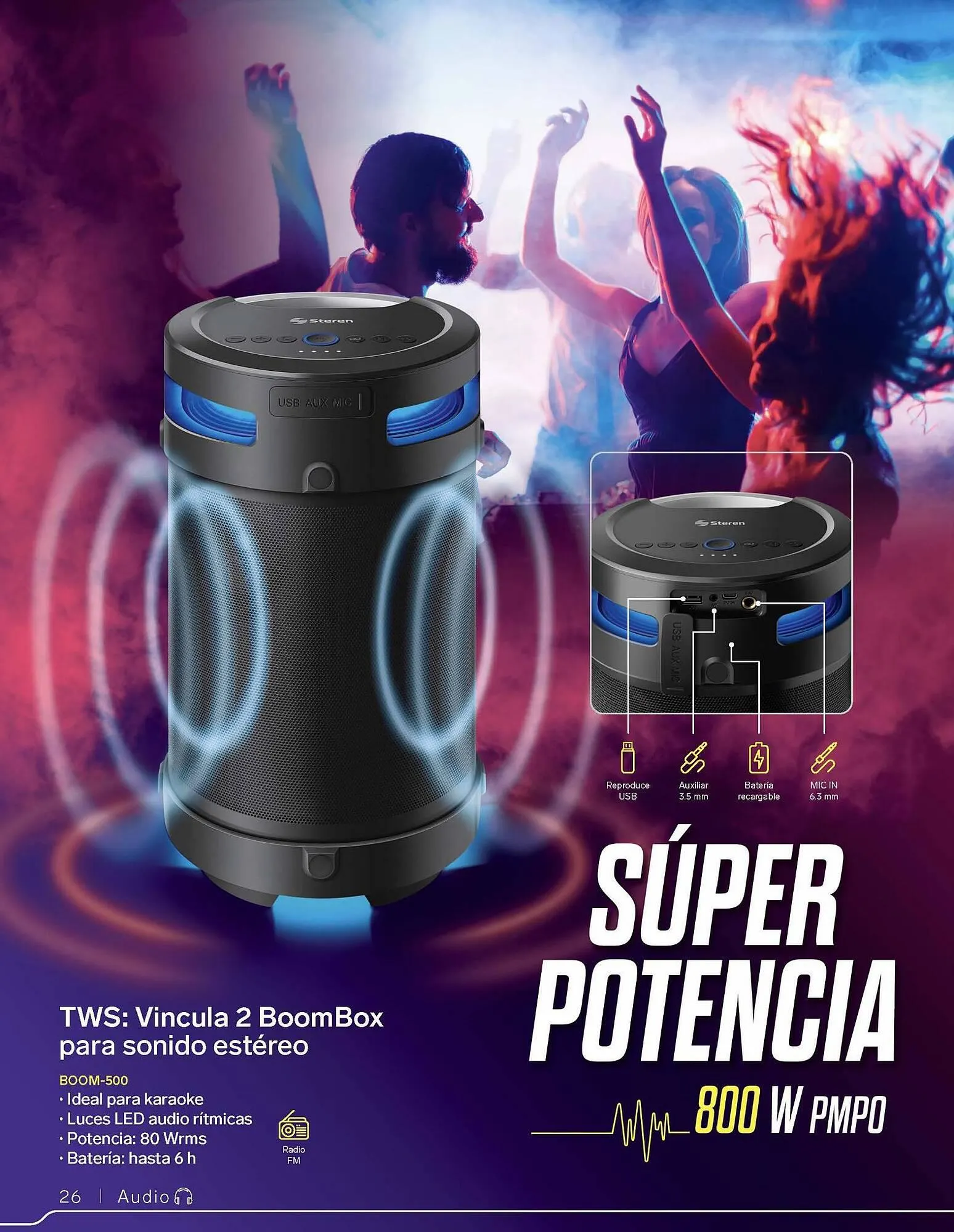 Catálogo de Catálogo Steren 2 de enero al 31 de diciembre 2023 - Pagina 46