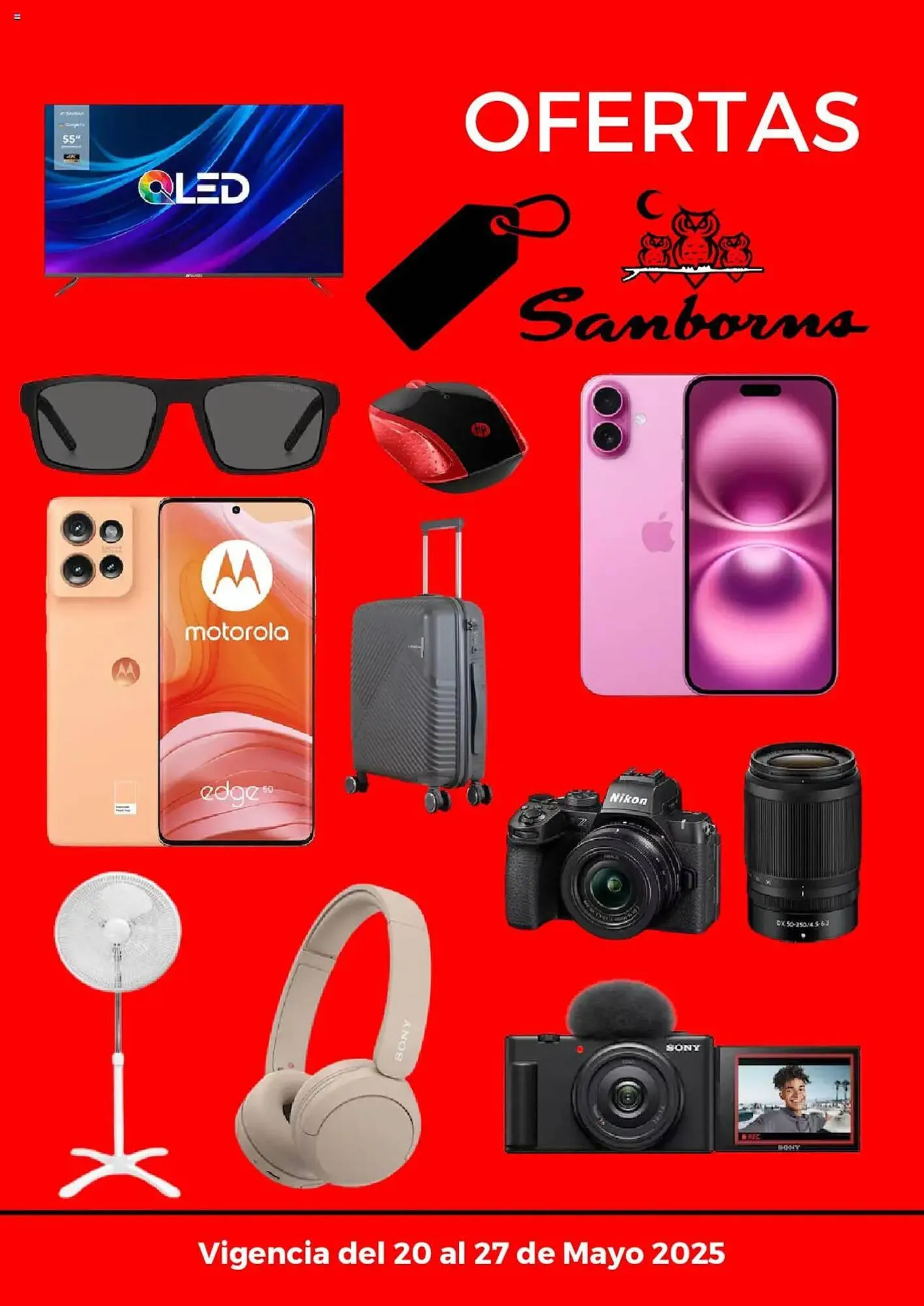 Catálogo de Catálogo Sanborns 20 de mayo al 28 de mayo 2025 - Pagina 1