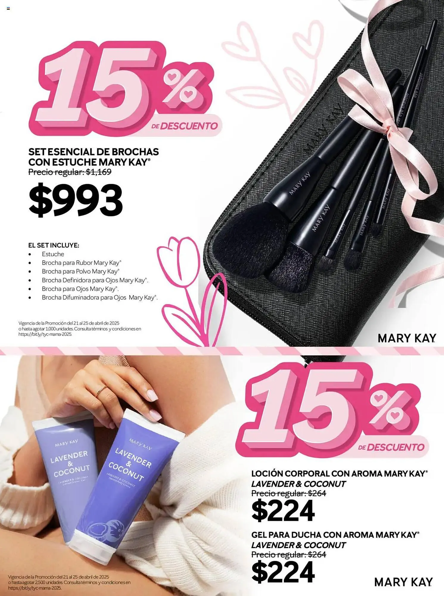 Catálogo de Catálogo Mary Kay 21 de abril al 25 de abril 2025 - Pagina 5